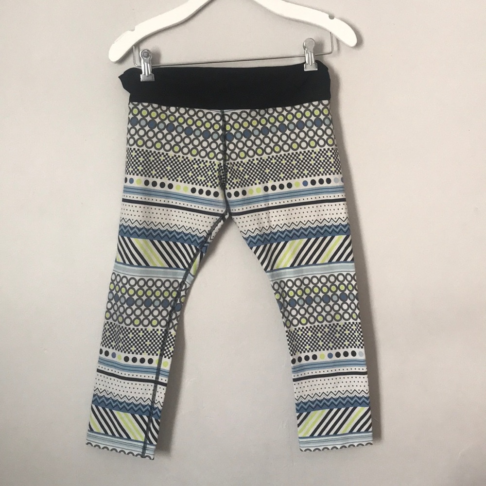 Lorna Jane 7/8 print tights